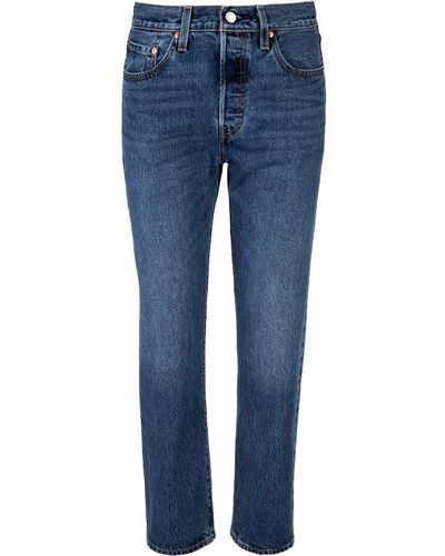 Levi's 501 Ernte Jeans - Blau