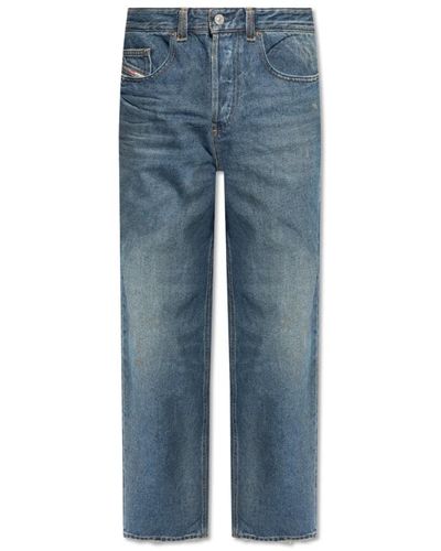 DIESEL Jeans 2001 d-macro l.30 - Blau