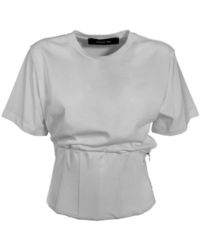 FEDERICA TOSI Tops > t-shirts - Gris