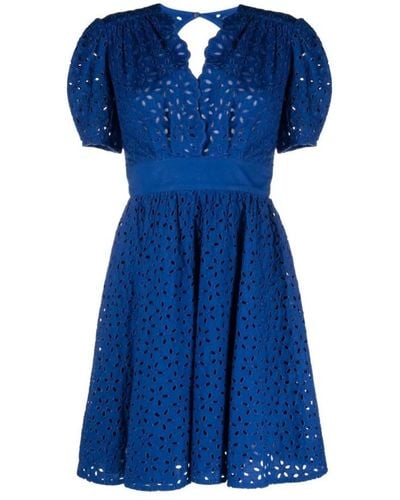 Pinko Short Dresses - Blue