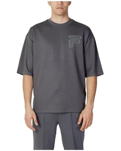 Fila T-Shirts - Grey