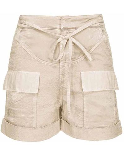 Pinko Casual shorts - Neutro