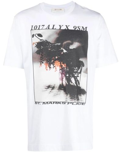 1017 ALYX 9SM T-shirts - Weiß