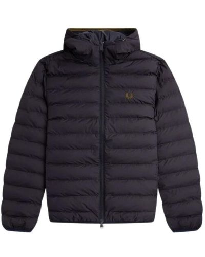 Fred Perry Jackets > down jackets - Bleu