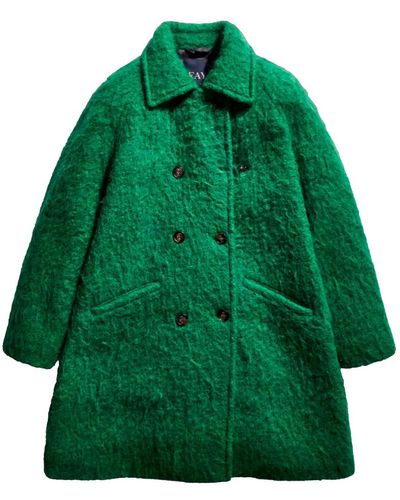 Fay Elegante abrigo jacqueline - Verde