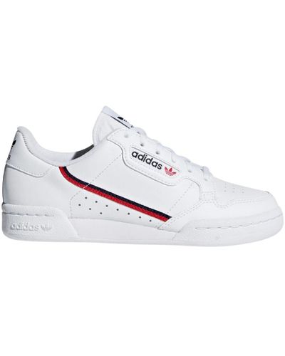 adidas Continental 80 junior sneakers - Weiß
