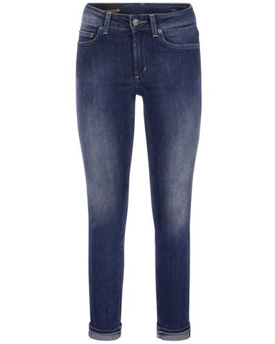 Dondup Monroe skinny fit jeans - Azul