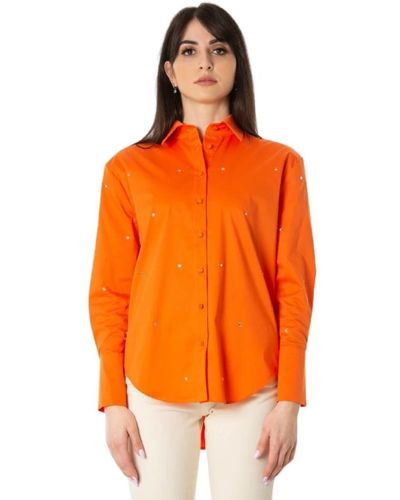Jijil Blouses & Shirts - Orange
