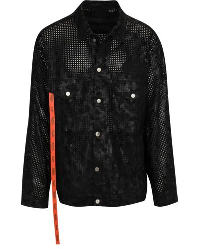 Von Dutch Jackets > light jackets - Noir