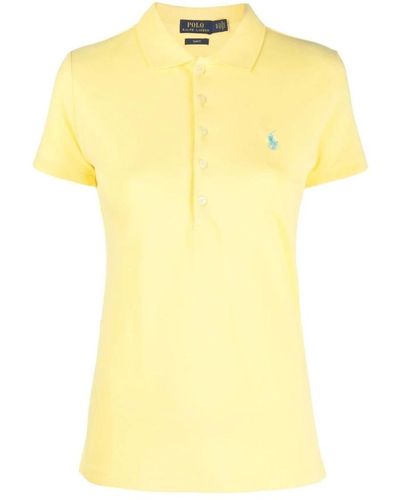 Ralph Lauren Tops > polo shirts - Jaune