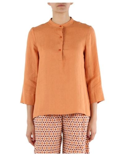 Niu Blouses & shirts > blouses - Orange
