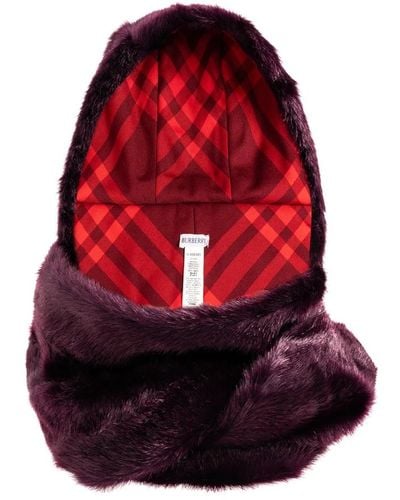Burberry Accessories > scarves > winter scarves - Rouge