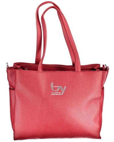 Byblos Tote Bags - Red