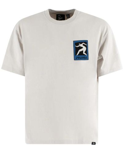 by Parra Tops > t-shirts - Blanc