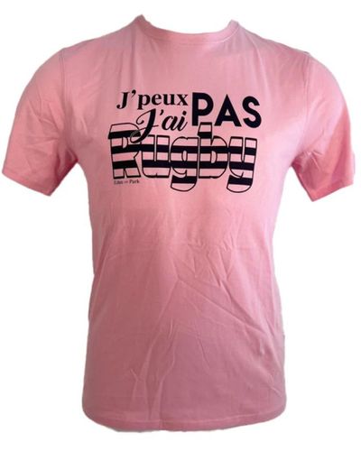 Eden Park T-shirts - Rose