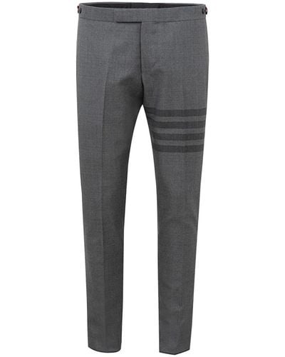 Thom Browne Trousers > suit trousers - Gris