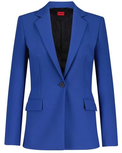 BOSS Jackets > blazers - Bleu