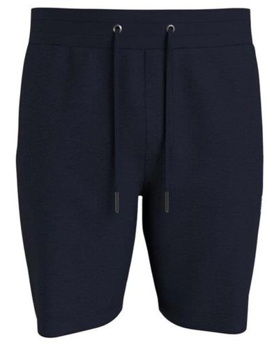 Tommy Hilfiger Shorts casual alla moda per uomo - Blu