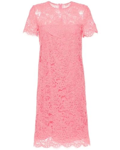 Ermanno Scervino Short Dresses - Pink