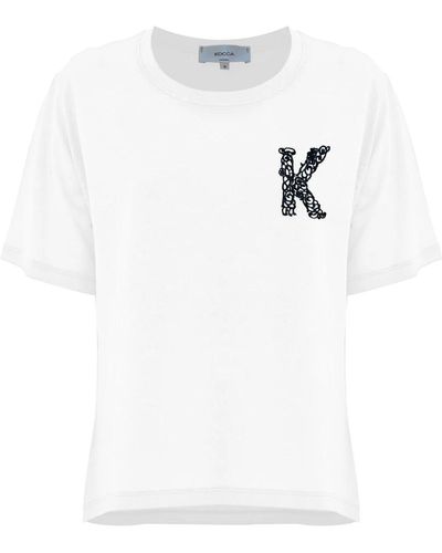 Kocca T-shirts - Weiß