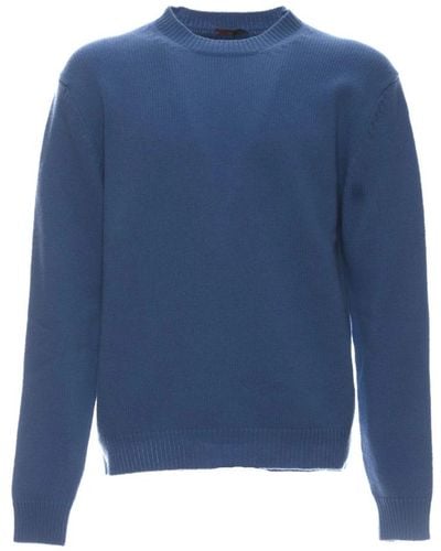 Barena Round-Neck Knitwear - Blue