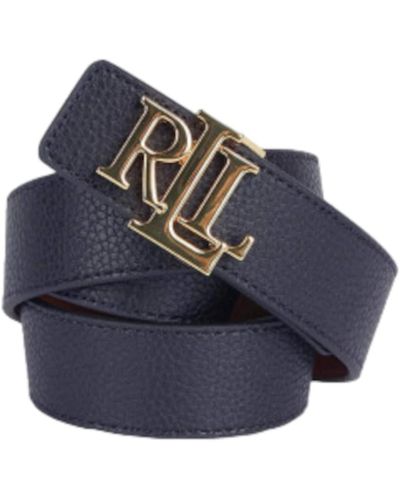 Ralph Lauren Belts - Blau