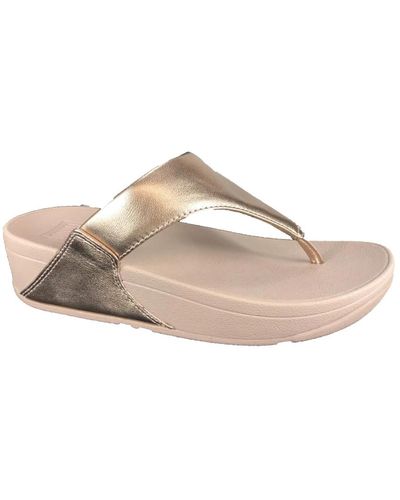 Fitflop Zapatos slip-on de cuero - Rosa