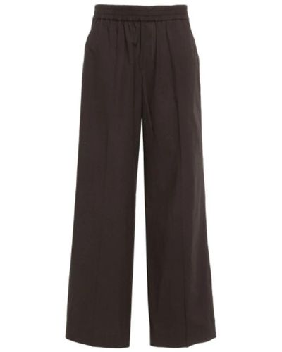 P.A.R.O.S.H. Wide Trousers - Grey