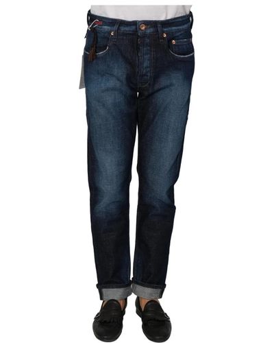 Siviglia Slim-fit jeans - Blau