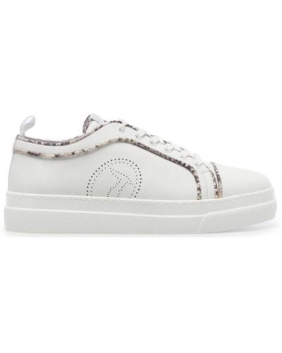 Trussardi Baskets - Blanc