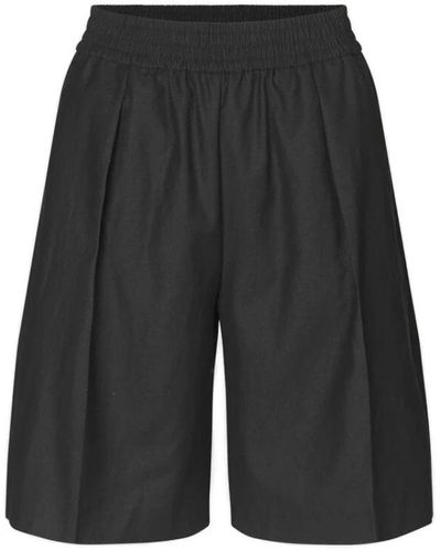 Samsøe & Samsøe Short Shorts - Black