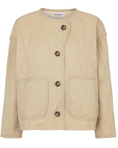 Lolly's Laundry Light Jackets - Natural