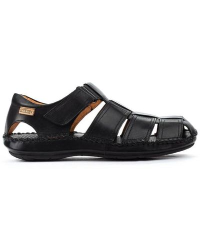 Pikolinos Flat Sandals - Schwarz