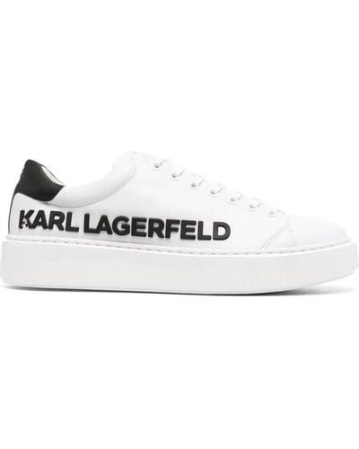 Karl Lagerfeld Trainers - White