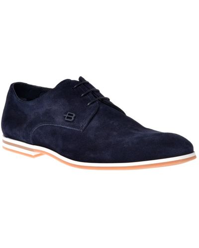 Baldinini Shoes > flats > business shoes - Bleu