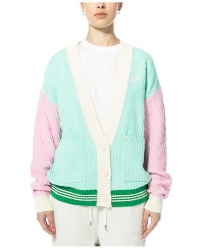 adidas Knitwear > cardigans - Vert