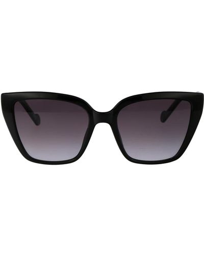 Liu Jo Stylische sonnenbrille mit modell lj749s - Schwarz