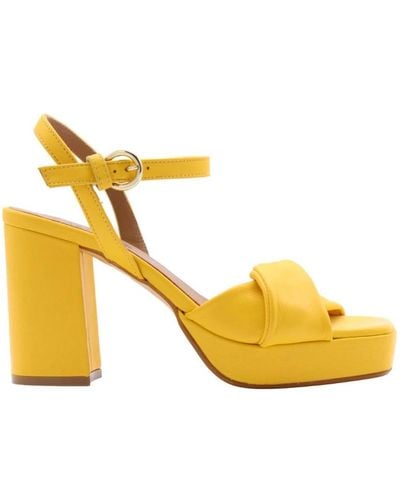 Carmens High Heel Sandals - Gelb