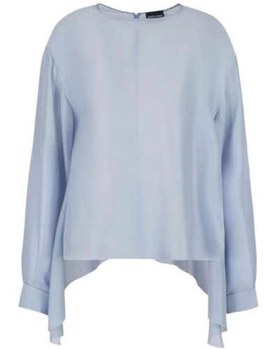 Giorgio Armani Blouses & shirts > blouses - Bleu