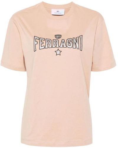 Chiara Ferragni T-shirts und polos von chiara ferragni - Pink