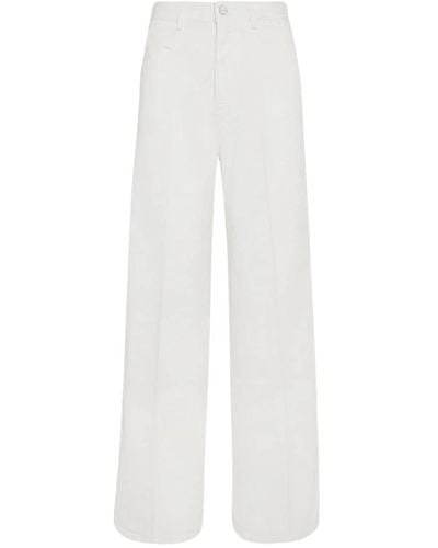 Kiton Jeans - Blanc