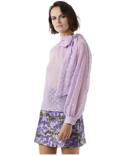 Silvian Heach Blouses & shirts > blouses - Violet