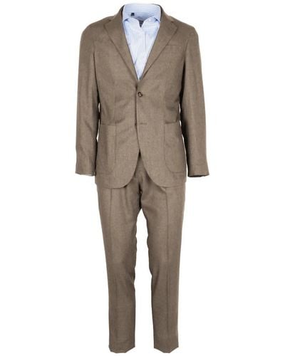 Loro Piana Suits > suit sets > single breasted suits - Neutre