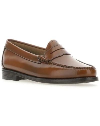G.H. Bass & Co. Penny loafer moderno per donne - Marrone