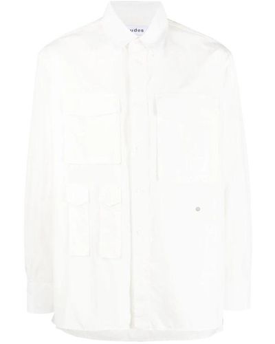 Etudes Studio Casual Shirts - White