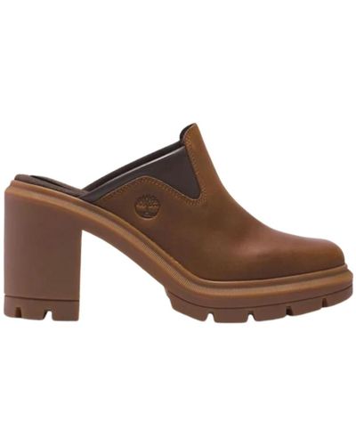 Timberland Shoes > heels > heeled mules - Marron