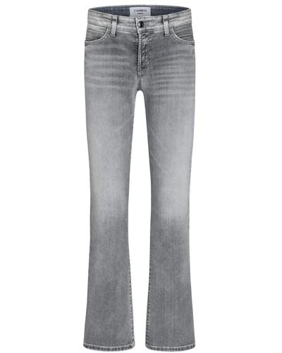 Cambio Jeans bootcut - Gris