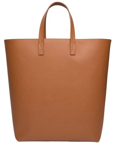 La DoubleJ Shopper tote bag - Marrone