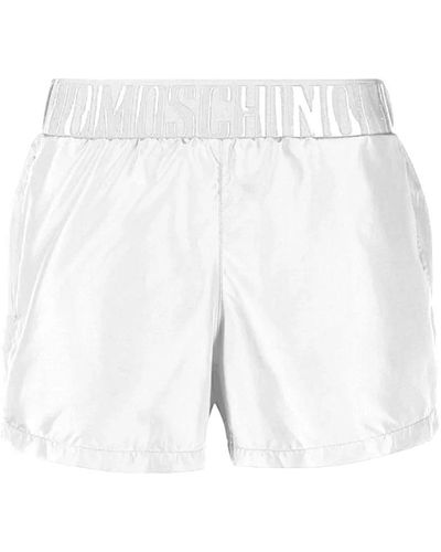 Moschino Short Shorts - White