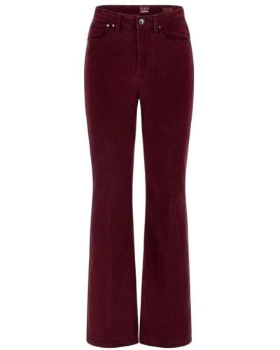 Guess Flared jeans - Rojo